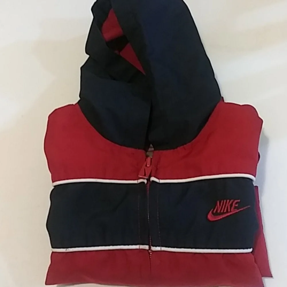 Nike Baby Boy Windbreaker Jacket Size 12 Months
